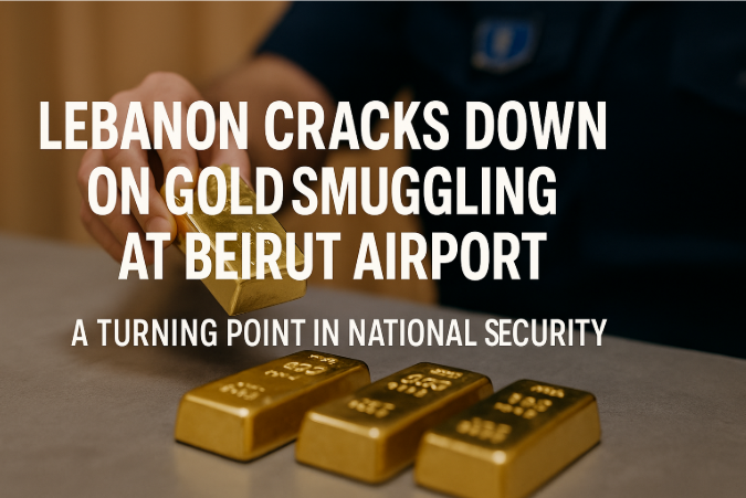 Lebanon Cracks Down on Gold Smuggling at Beirut Airport: A Turning Point in National Security
